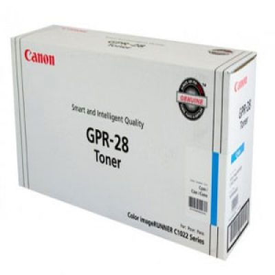 TONER CANON GPR-28 CYAN