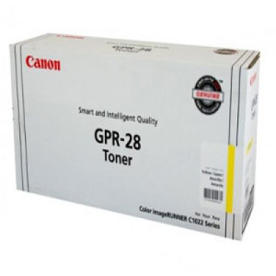 TONER CANON GPR-28 YELLOW